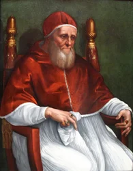 Porträt von Papst Julius II.